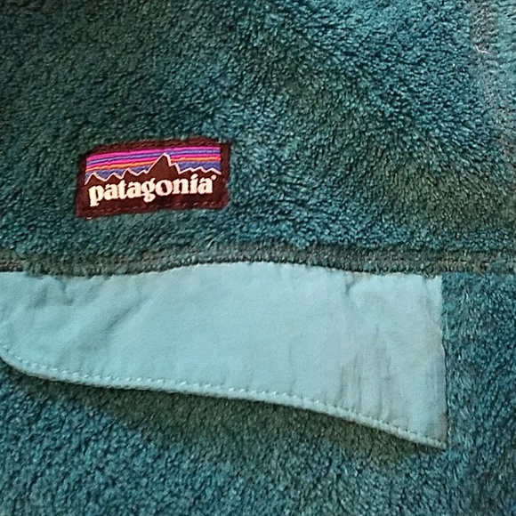 Patagonia sz sm pullover green - Picture 3 of 4